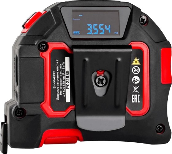 Лазерный дальномер RGK RD41 с рулеткой 720480 - изображение 4