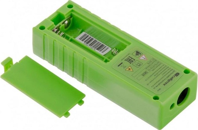 Лазерный дальномер СИБРТЕХ PM-40 40м с пузырьковым уровнем 38010 - изображение 3