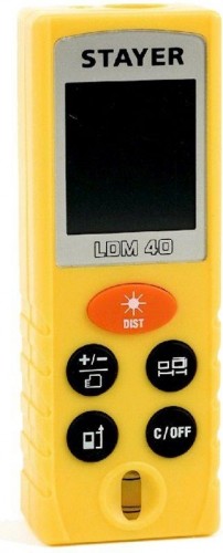 Лазерный дальномер STAYER LDM-40 34956