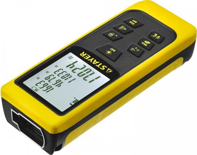Лазерный дальномер STAYER LDM-60 34957_z01 - изображение 2