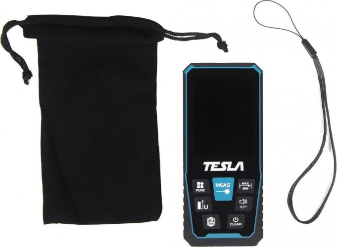 Лазерный дальномер TESLA DL100 216-056 - изображение 5