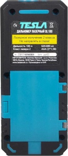 Лазерный дальномер TESLA DL100 216-056 - изображение 4