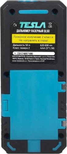 Лазерный дальномер TESLA DL50 216-057 - изображение 3
