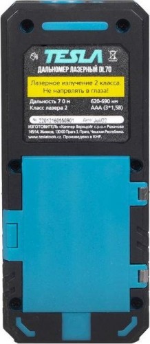 Лазерный дальномер TESLA DL70 216-055 - изображение 4