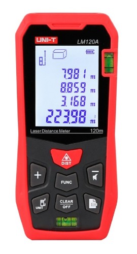 Лазерный дальномер UNI-T LM120A 13-1163