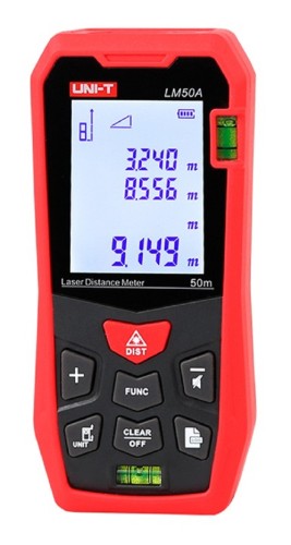 Лазерный дальномер UNI-T LM50A 13-1160
