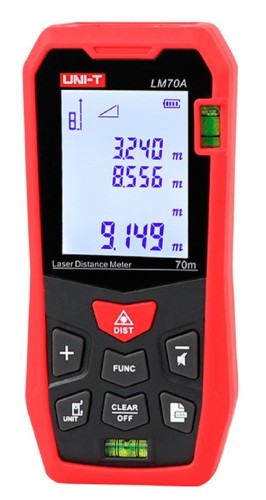 Лазерный дальномер UNI-T LM70A 13-1161