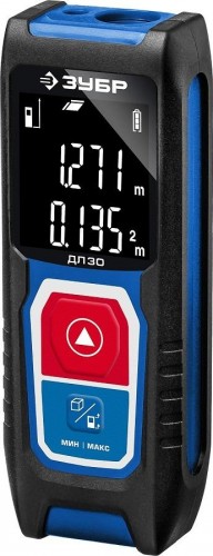Лазерный дальномер ЗУБР ДЛ-30 34927