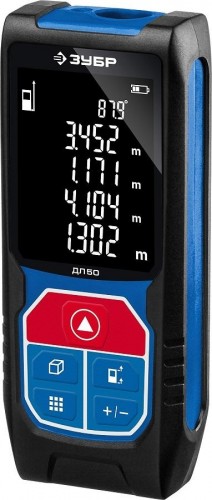 Лазерный дальномер ЗУБР ДЛ-50 34925