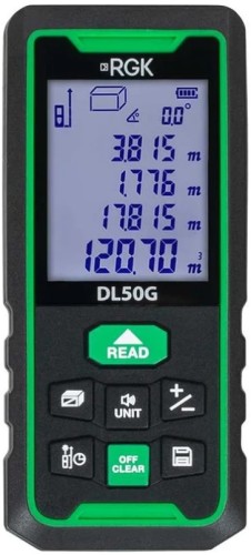 Лазерный датчик расстояния  RGK DP10B 756327