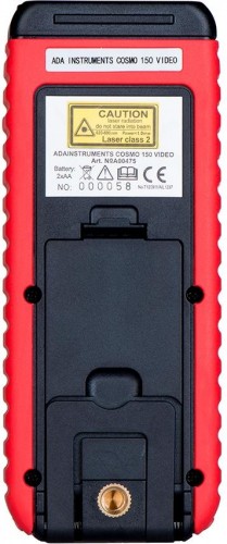 Лазерный измеритель ADA COSMO 150 Video А00475 - изображение 2