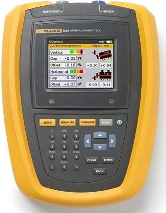 Лазерный прибор Fluke 830 для центрирования валов 4454396