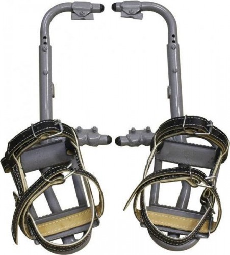 Лазы универсальные МОЛОТ ЛУ-1 (шип углерод) для использ. на бетонных столбах лу1у