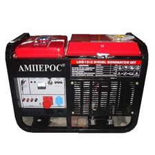 Дизельный генератор АМПЕРОС LDG12-3 E - изображение 2