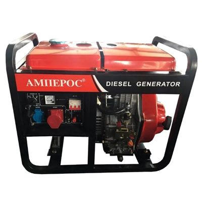Дизельный генератор АМПЕРОС LDG12000E