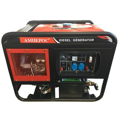 Дизельный генератор АМПЕРОС LDG16500 E-3