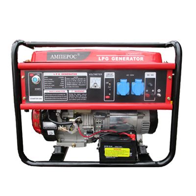 Дизельный генератор АМПЕРОС LDG16500 E-3 - изображение 5