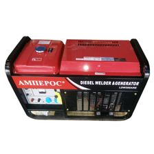 Генератор сварочный дизельный АМПЕРОС LDW300ARE - изображение 2