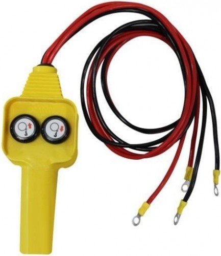 Лебедка автомобильная Gearsen GLA 4500-12 4536 кгх28 м (12В) АБ-00011361 - изображение 3