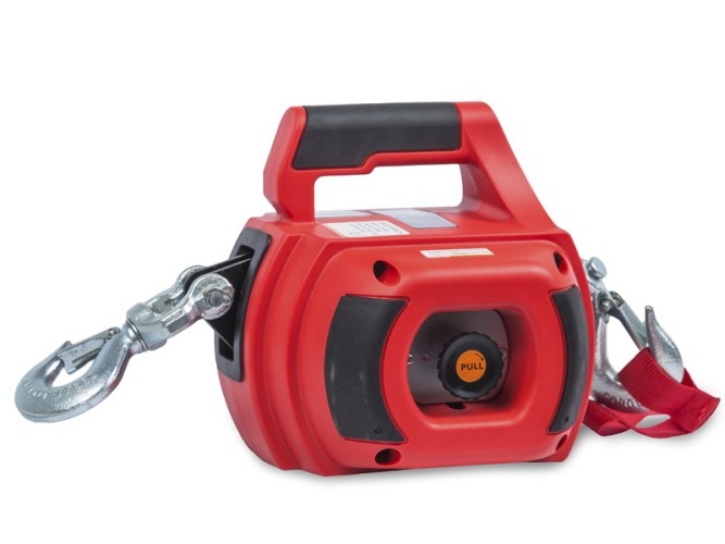 Лебедка автомобильная переносная под шуруповерт TOR SQ-500 225 кг 12 м (1002390) 1002390