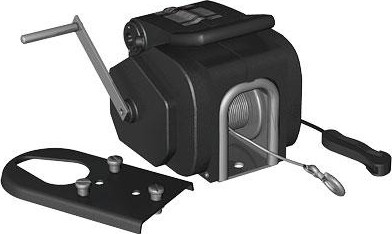 Лебедка автомобильная СОРОКИН 4.910 (1,6 т - 11 м)