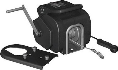 Лебедка автомобильная СОРОКИН 4.920 (2,3 т - 12,2 м)