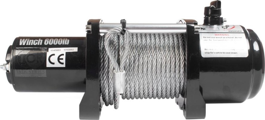 Лебедка автомобильная TOR P6000 (2948 кг/20 м) 12 V (114603) 114603 - изображение 3