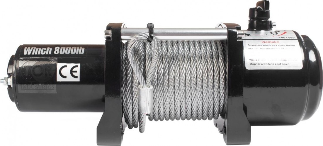 Лебедка автомобильная TOR P8000 (3629 кг/28 м) 12 V (114803) 114803