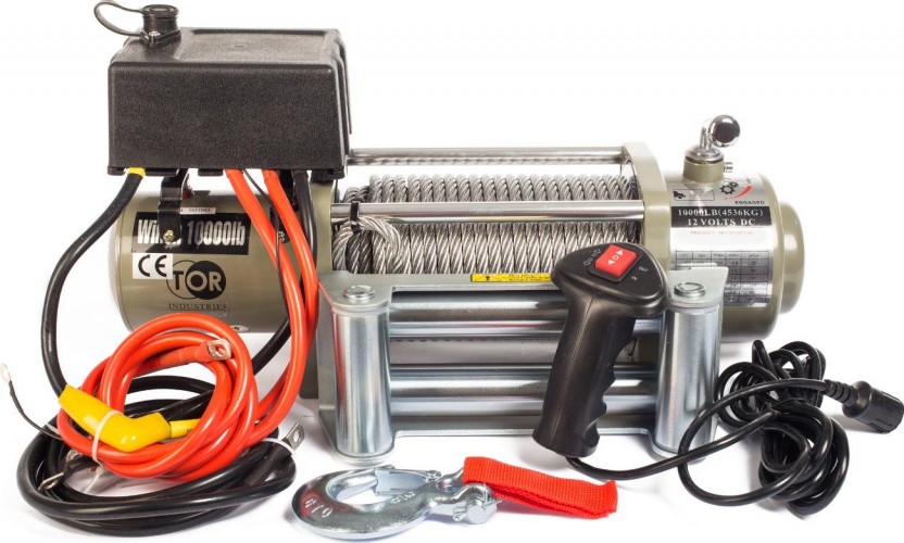 Лебедка автомобильная TOR S10000 (4536 кг/28 м) 12 V (1141004) 1141004