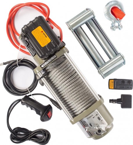 Лебедка автомобильная TOR SEC13000 (5897 кг/28 м) 12 V (1141304) 1141304