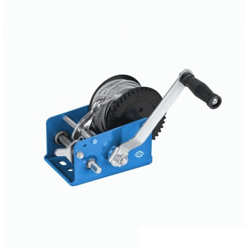 Лебедка барабанная Gearsen LHW-1120 ручная (1179кг, канат 20м) GLHW 1120