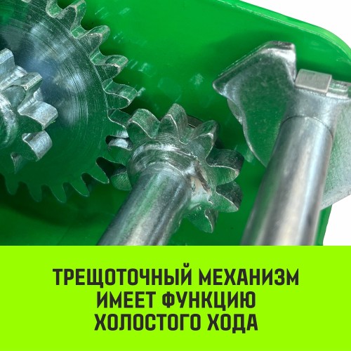 Лебедка барабанная HITCH HW 1100, лента 10 м, 1100 кг SZ073169 - изображение 4