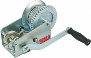 Лебедка барабанная Olymp OLW-T (1,1 т - 10,0 м, трос) OL86111 OL86111