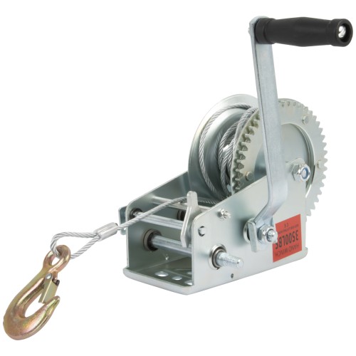 Лебедка барабанная OPTIMUS RL1600 шестеренчатая 1600 кг в0000135429