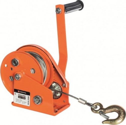 Лебедка барабанная СИБТАЛЬ BHW 0,5Т 20м ручная 070 0004 0520