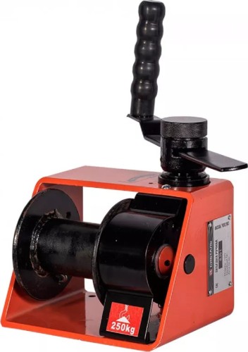 Лебедка барабанная СИБТАЛЬ HWG 0,25Т ручная без каната, червячная 00013798