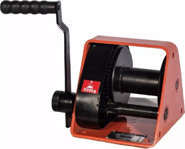 Лебедка барабанная СИБТАЛЬ HWG 0,5Т ручная без каната 00014360