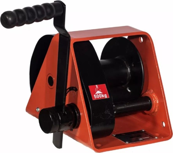 Лебедка барабанная СИБТАЛЬ HWG 2Т ручная без каната 00014711 - изображение 2
