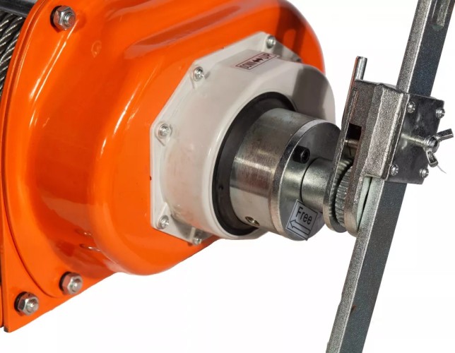 Лебедка барабанная СИБТАЛЬ JHW 1Т*40М ручная  00013971 - изображение 4