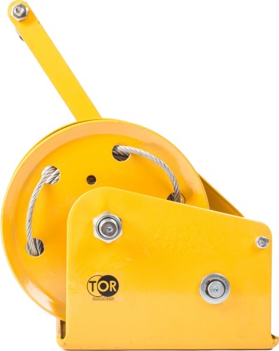 Лебедка барабанная TOR BHW-1800 г/п 0,5 т, длина троса 20 м, 113055 113055 - изображение 2