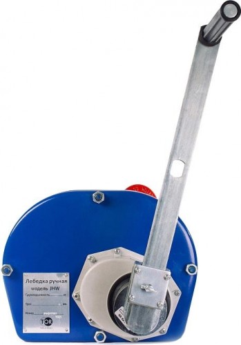 Лебедка барабанная TOR ЛТ-3 (JHW) г/п 3,0 т, длина троса 40 м, 11331 11331 - изображение 2