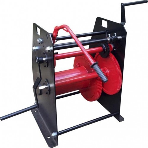 Лебедка барабанная TOR ТЛ-2Т г/п 2,0 т, канатоемкость 120 м (без каната) 113208 113208
