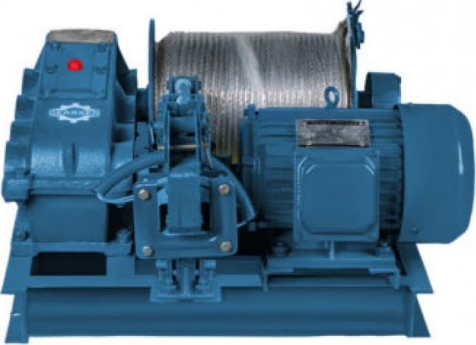 Лебедка электрическая Gearsen GJM 10120 монтажная (канат 120м)