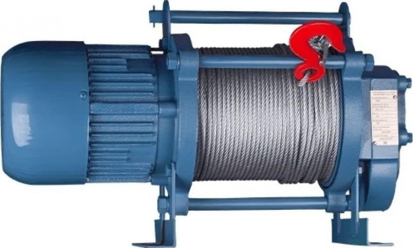 Лебедка электрическая Gearsen GKCD 500-100-220 kcd-500 (500кгх100м, 220в) АБ-00008117