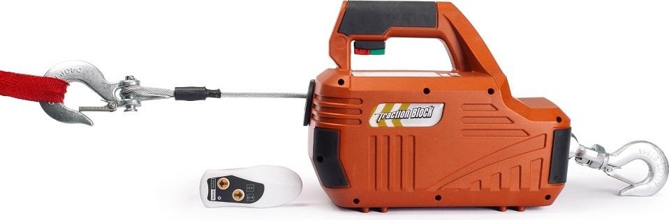 Лебедка электрическая переносная TOR SQ-02 450 кг 4,6 М 220В, с пультом 1140456 1140456