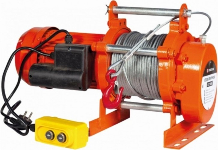 Лебедка электрическая СИБТАЛЬ KCD 300кг (220в) 60м трос 060 3220 0360