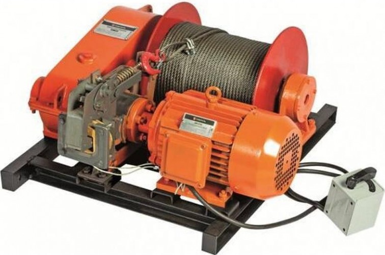 Лебедка электрическая СИБТАЛЬ JM 1т 120м (с канатом) 380В 060 2380 1120