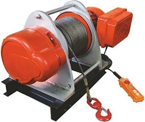 Лебедка электрическая TOR KDJ  5 т, 380V, канат  70 м 1004490 1004490