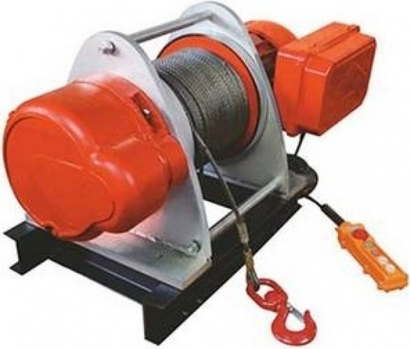 Лебедка электрическая TOR KDJ  2 т, 380V, канат 100 м 1004487 1004487