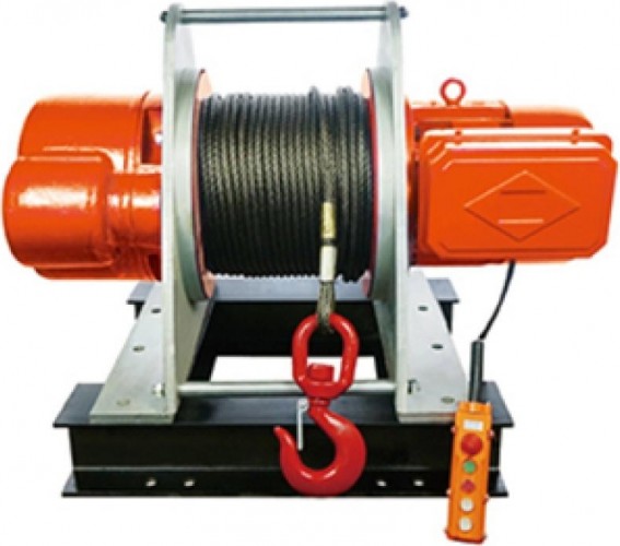 Лебедка электрическая TOR KDJ  5 т, 380V, канат  70 м 1004490 1004490 - изображение 2